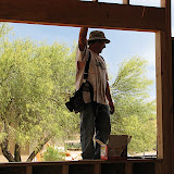 Dark skies behind Steve-O 5/30