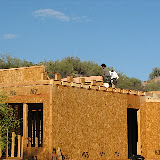 1st kitchen beam placed 5/25