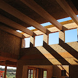 Kitchen roof almost installed 5/25
