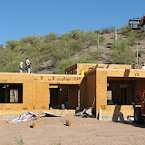 Front of house bump-out view