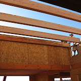 Kitchen beams - E view (mt view)