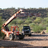 Kitchen beams headed for rooftop 5/25