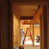 Hallway roof - from library