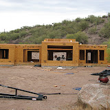 Kitchen bump-out from front 5/20