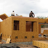 Master bath roof complete 5/20