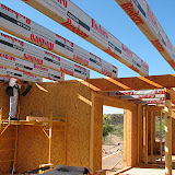 5/9 Begin great room top panels