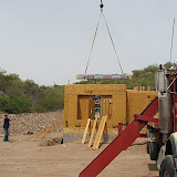 Another beam in place 5/1