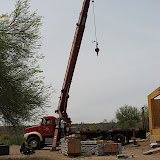 Crane almost ready 5/1