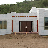 Front porch taking shape 9/13