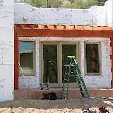Office joists installed 9/21