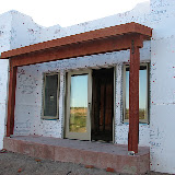 Office fascia installed 9/23