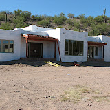 Front entry tile placed 9/27
