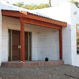 Finished front porch 10/4