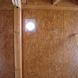 fireplace outlet from inside master BR