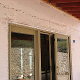 Dining patio install light outlets 10/11