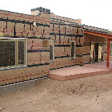 S view back of house lath 10/20