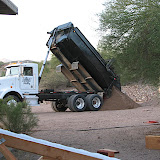 Sand delivery 10/22