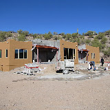E side of garage finished 11/17