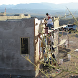 Applying color to first wall 11/17