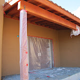 Entry door porch complete 11/17