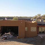 Parapet work underway 11/18