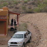 Spiral staircase arrives 12/21