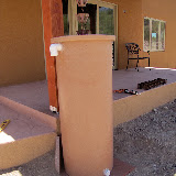 Paver base for collection tank 6/13