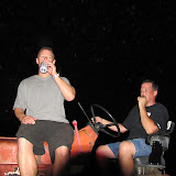 On "Big Red" before she died 7/24