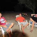 Three bums: Karl, Tom, Steve 7/24