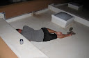 Kory napping on the roof 7/24