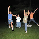 Deb's "Eddie Van Halen" pose 7/12