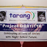 Tarang Annual day event for Night School