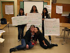 After learning how to create a budget, the ISA students are ready to create their own