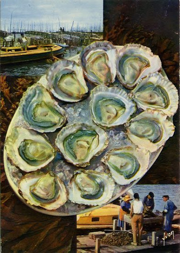 Cartes postales pop et kitsch des annéees 50, 70 et 70