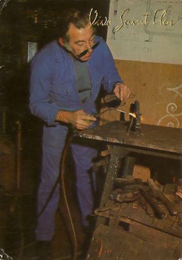 Cartes Postales Pop et Kitsch des années 50, 70 et 70 Proper workers / Vrais travailleurs