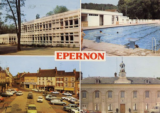 Cartes Postales Pop et Kitsch des années 50, 70 et 70 Suburban architecture / Architecture de villes nouvelles