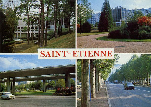 Cartes Postales Pop et  Kitsch des années 50, 70 et 70 Back in town / De retour en ville