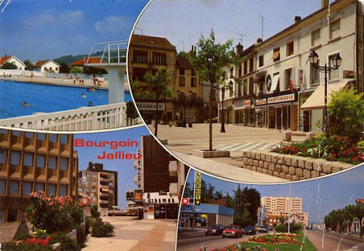 Cartes Postales Pop et  Kitsch des années 50, 70 et 70 Back in town / De retour en ville