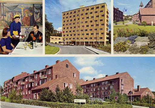Cartes Postales Pop et  Kitsch des années 50, 70 et 70 Back in town / De retour en ville