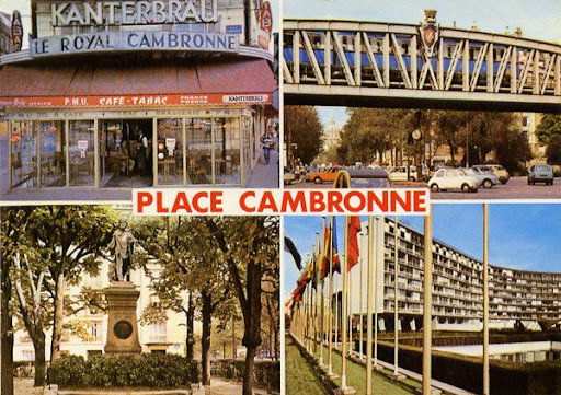 Cartes Postales Pop et  Kitsch des années 50, 70 et 70 Back in town / De retour en ville