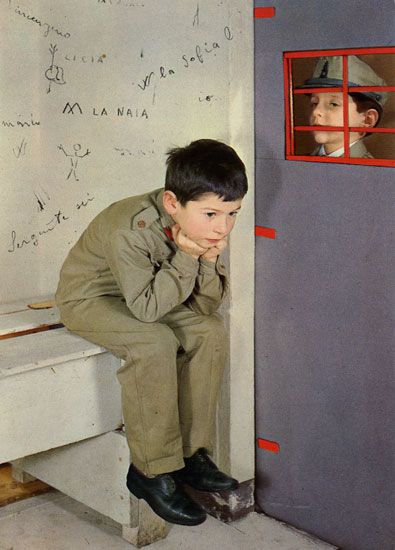 Cartes Postales Pop et  Kitsch des années 50, 70 et 70 Child soldiers/ Enfants soldats