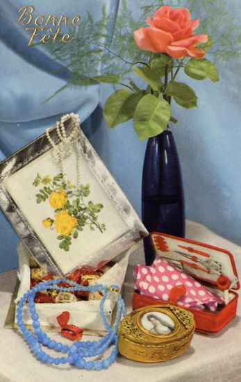 Cartes Postales Pop et  Kitsch des années 50, 70 et 70 Happy Mother's day / Bonne fête des mères