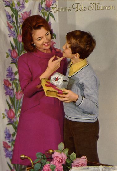Cartes Postales Pop et  Kitsch des années 50, 70 et 70 Happy Mother's day / Bonne fête des mères