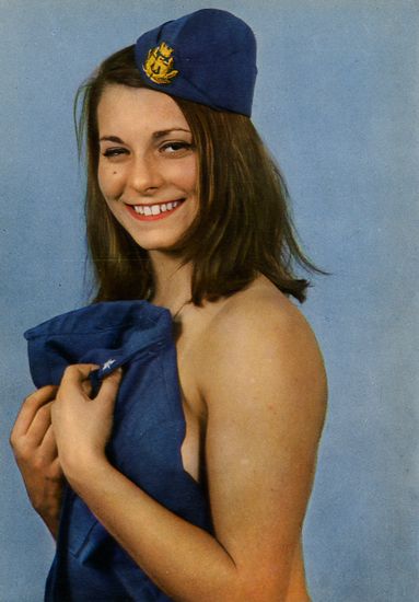 Cartes Postales Pop et  Kitsch des années 50, 70 et 70 - Pop and kitsch vintage postcards from the fifties, the sixties and the seventies : Funny hats, Militaria