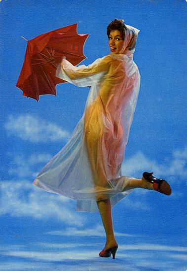 Cartes Postales Pop et Kitsch des années 50, 70 et 70 - Pop and kitsch vintage postcards from the fifties, the sixties and the seventies : Sexy girls, Femmes sexy