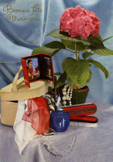 Cartes Postales Pop et Kitsch des années 50, 70 et 70 - Pop and kitsch vintage postcards from the fifties, the sixties and the seventies : Groovy gifts, super cadeaux