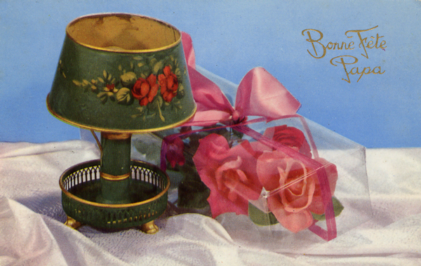 Cartes Postales Pop et Kitsch des années 50, 70 et 70 - Pop and kitsch vintage postcards from the fifties, the sixties and the seventies : Groovy gifts, super cadeaux