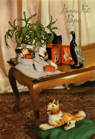Cartes Postales Pop et Kitsch des années 50, 70 et 70 - Pop and kitsch vintage postcards from the fifties, the sixties and the seventies : Groovy gifts, super cadeaux
