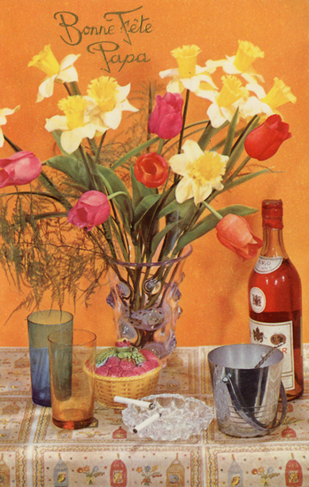 Cartes Postales Pop et Kitsch des années 50, 70 et 70 - Pop and kitsch vintage postcards from the fifties, the sixties and the seventies : Groovy gifts, super cadeaux
