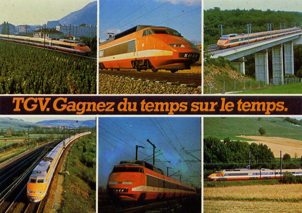 Cartes Postales Pop et  Kitsch des années 50, 70 et 70 - Pop and kitsch vintage postcards from the fifties, the sixties and the seventies : Bon voyage !